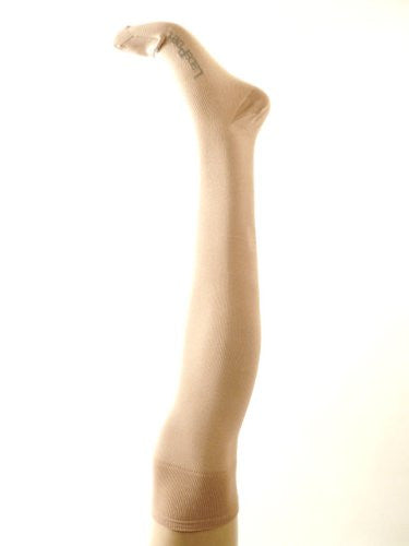 Lace Poet Surgical Over the Knee Compression Socks - TAN