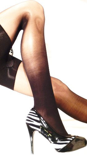 Extra Firm Support Compression Stockings-Black; 20-30 mmHg