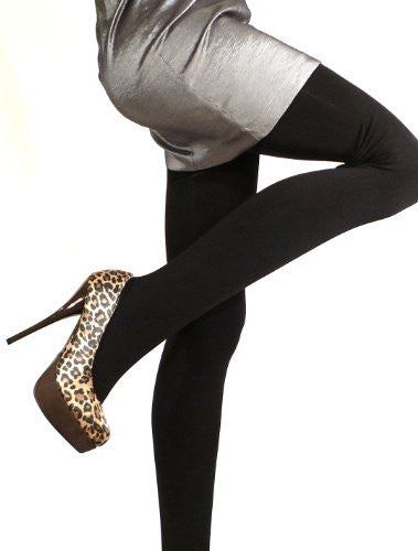 Lace Poet Ultra Thick Warm Fleece Tights