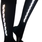 Lace Poet Reflective Knee High Compression Sport Socks