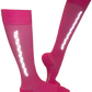 Lace Poet Reflective Knee High Compression Sport Socks