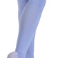 Plus Size Lace Poet Purple Yoga/Sleep Thigh-High Compression Toeless Socks