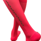 Lace Poet Reflective Knee High Compression Sport Socks
