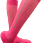 Lace Poet Reflective Knee High Compression Sport Socks